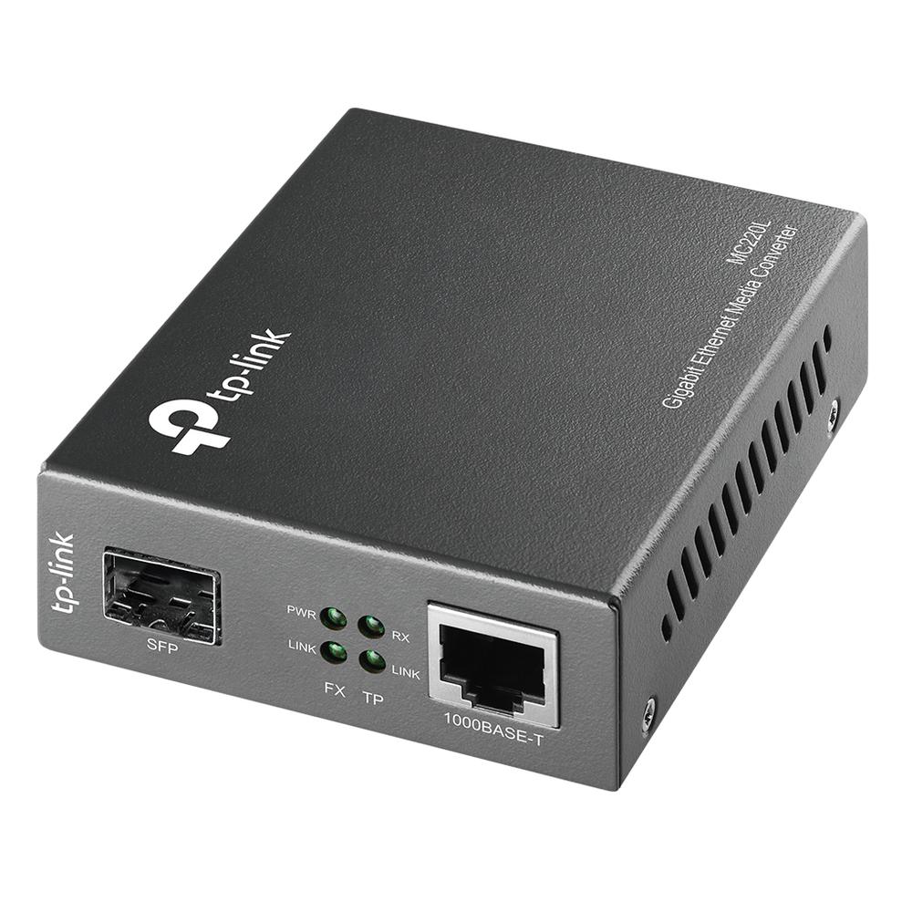 Convertidor de Medios TP-LINK MC220L