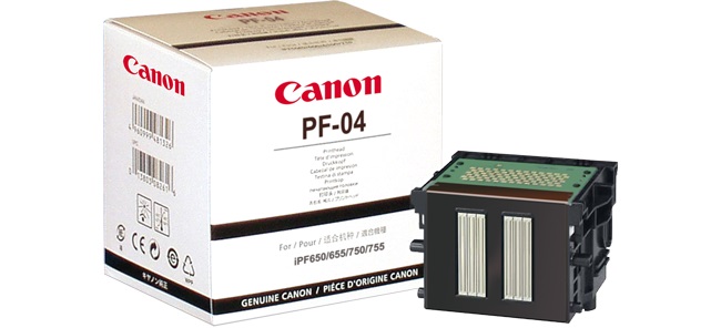 Cabezal CANON PF-04