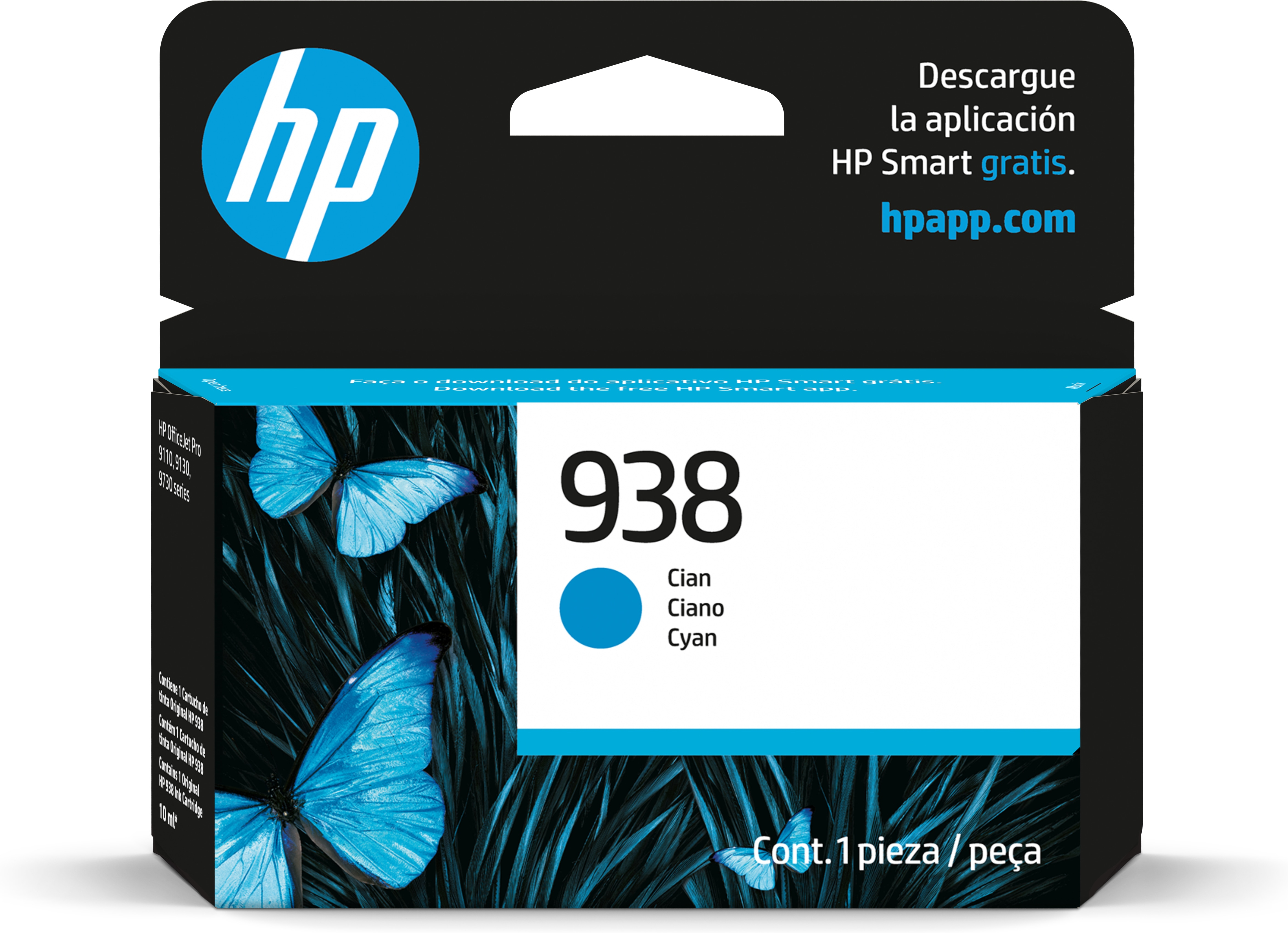 Cartucho HP 938