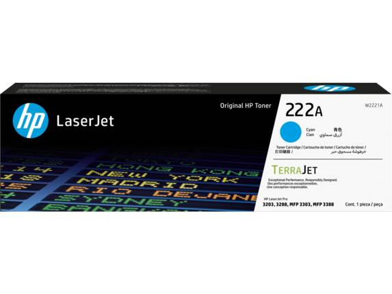 Toner HP 222A